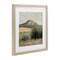 Stupell Industries Spring Mountain Meadow Landscape Framed Print Under Glass, design by Petal Prints Design